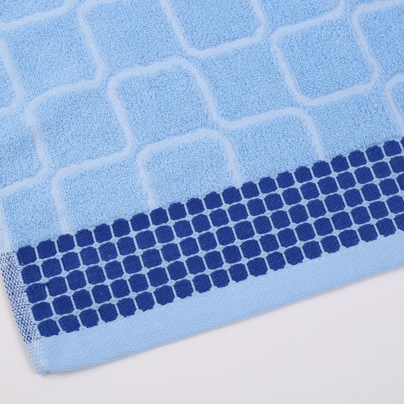 Small square jacquard towel, pure cotton adult household face towel for washing face, factory direct sales Application Scenario