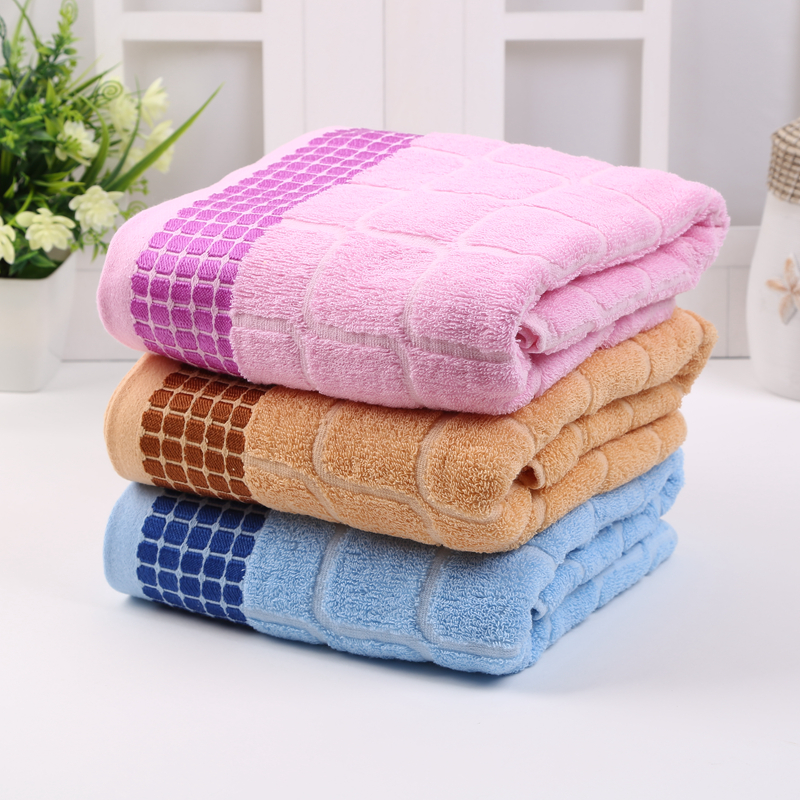 Small square jacquard towel, pure cotton adult household face towel for washing face, factory direct sales