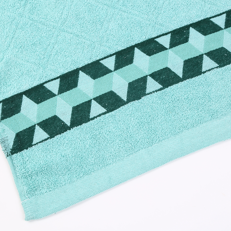 Pure cotton hand towel, face absorbent and thickened jacquard towel for adult home use Application Scenario