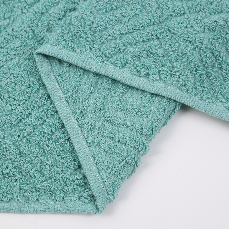 Pure cotton thickened jacquard diamond-shaped towel gift face towel is soft and comfortable Specification image