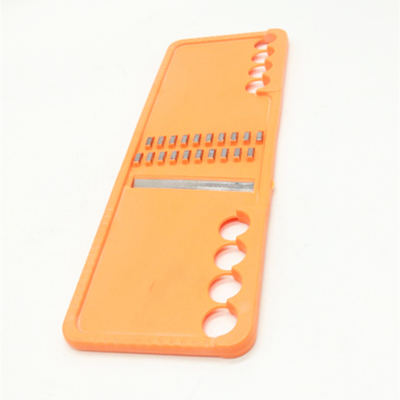 Sunshine Department Store 708 bag four-finger buckle vegetable cutter, fine wire grater, vegetable cutter, grater board, grater details Picture
