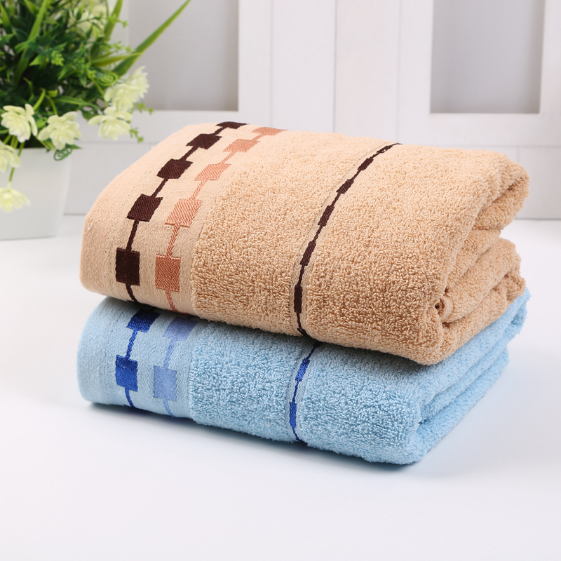 Absorbent towel, jacquard broken towel, soft absorbent face towel