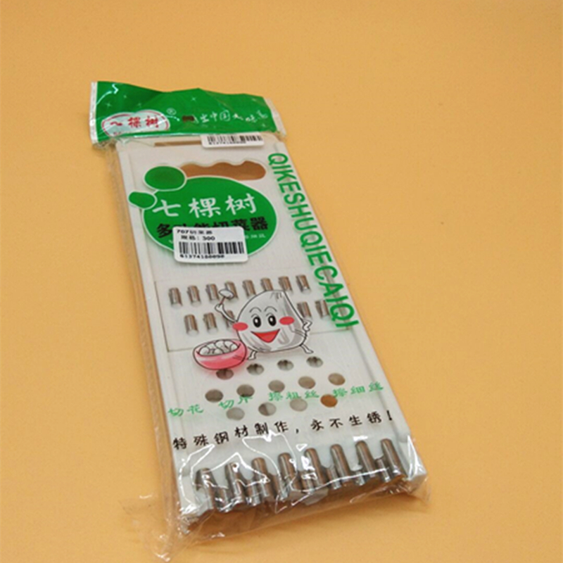 阳光百货 707袋装切菜器 细丝擦丝器切菜器擦丝板厨房刨丝器