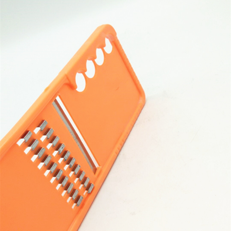 Sunshine Department Store 708 bag four-finger buckle vegetable cutter, fine wire grater, vegetable cutter, grater board, grater Specification image