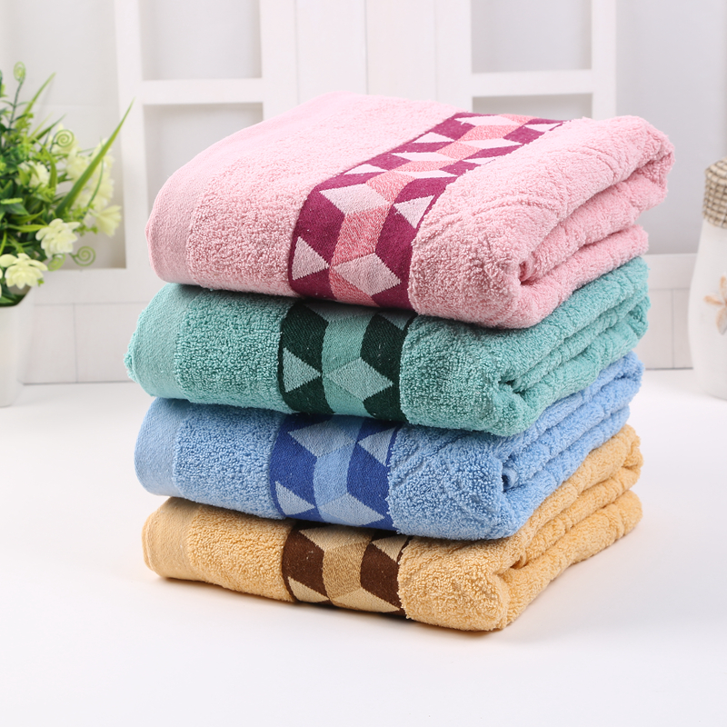 Pure cotton hand towel, face absorbent and thickened jacquard towel for adult home use