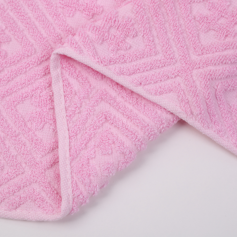 Pure cotton adult thickened towel, bamboo fiber absorbent soft untwisted bath towel, all cotton Application Scenario