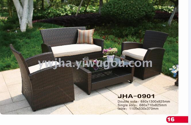 JHA-0901 编藤家具，休闲家具，户外休闲用品，藤编沙发