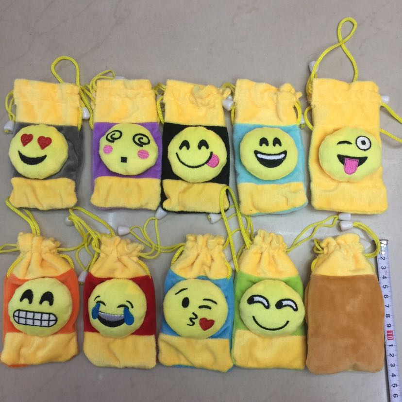 Plush wallet, children's shoulder bag, pull-out mobile phone bag, foot bag Specification image