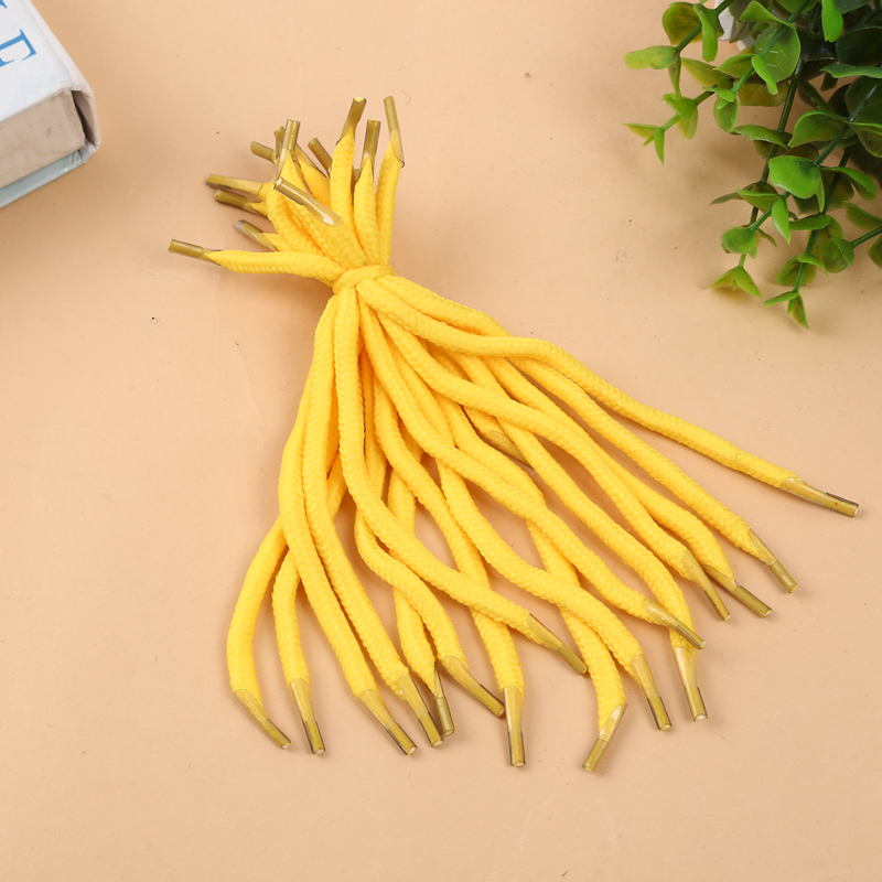 涤纶低弹透明头编织圆手拎带 礼品包装盒带