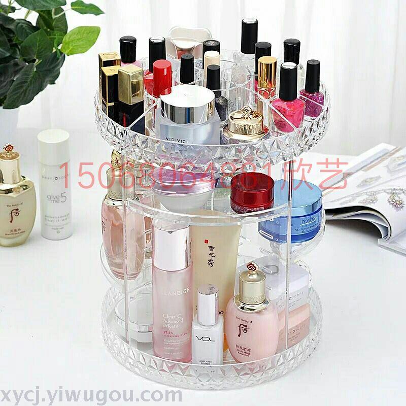 New cosmetic storage box, display box, display stand, desktop storage Application Scenario