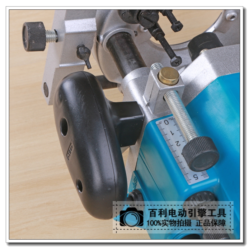 厂家直销电木铣雕刻机 二分之一双手柄电木铣详情图4