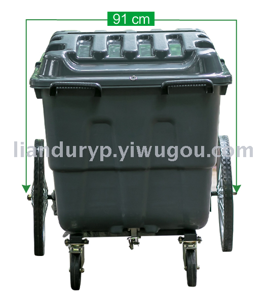 Factory direct sales of 400L environmental sanitation trash can trucks and cleaning trucks Specification image