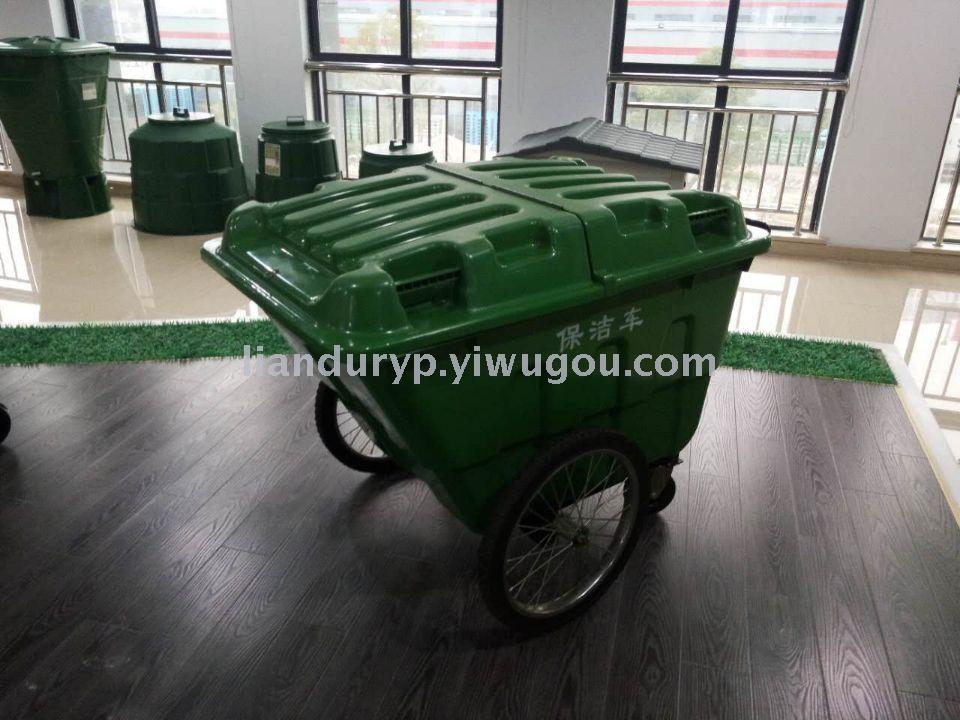 Factory direct sales of 400L environmental sanitation trash can trucks and cleaning trucks