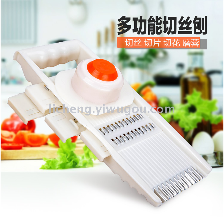 家用刨丝器多功能切菜器切丝切片萝卜土豆丝器板厨房小工具