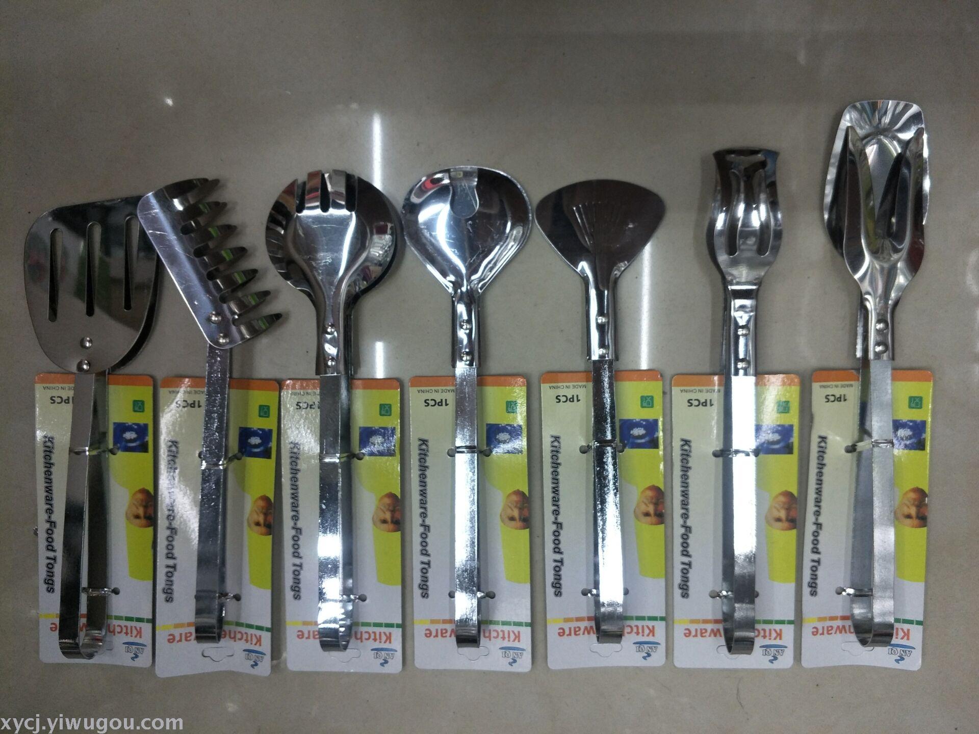 Stainless steel food tongs, 9 inches, 7 inches, 12 inches Application Scenario