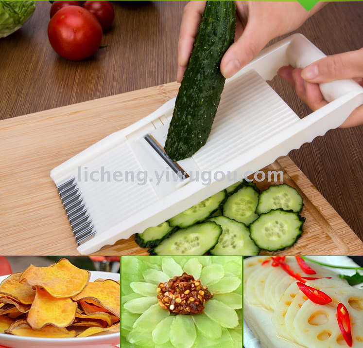 多功能切菜器实物图