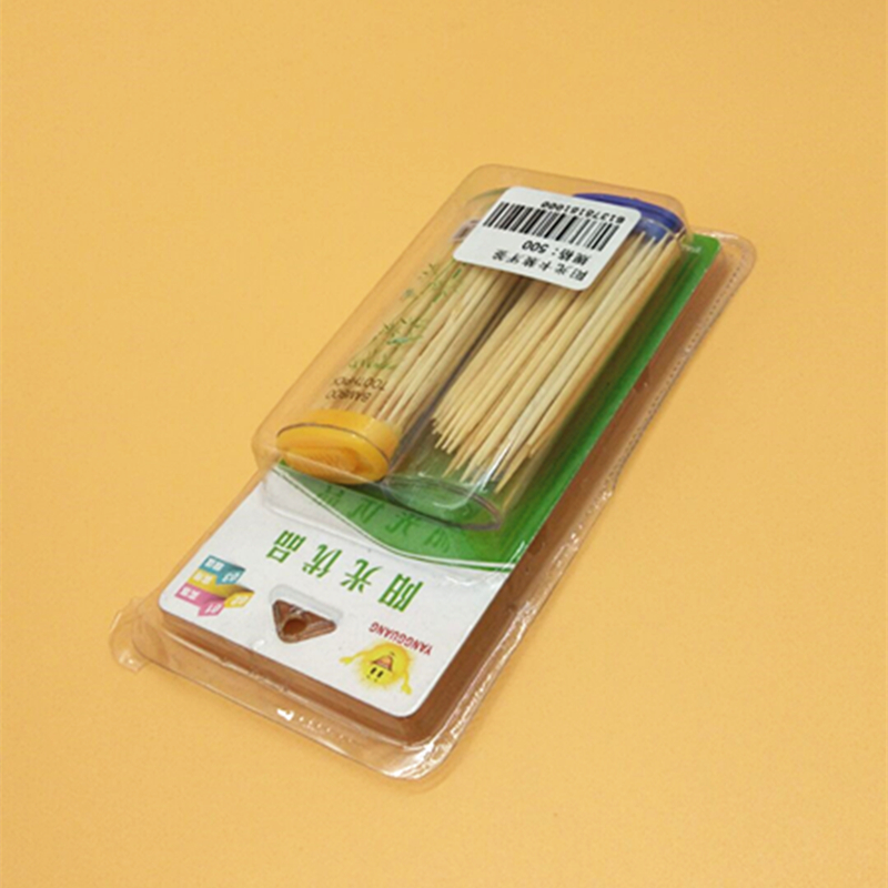 Sunshine Department Store Sunshine Card Pack: Two boxes of natural and eco-friendly bamboo toothpicks, household toothpicks, and table toothpicks details Picture