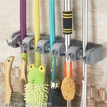 Manufacturers wholesale multi-functional mop broom rack bathroom cleaning tools storage rack