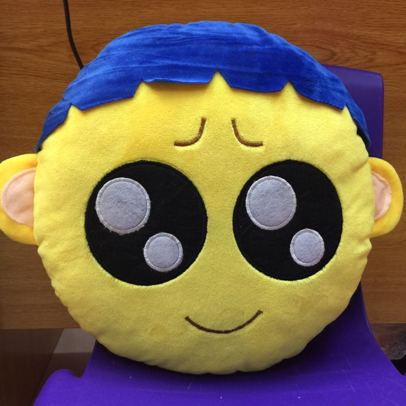 Plush toys, plush pillows, QQ emoji pillows and cushions as gifts details Picture