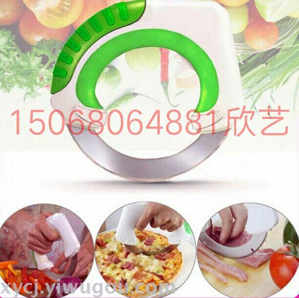 Round kitchen knives, roller knives, cutting knives, creative knives, kitchenware Application Scenario