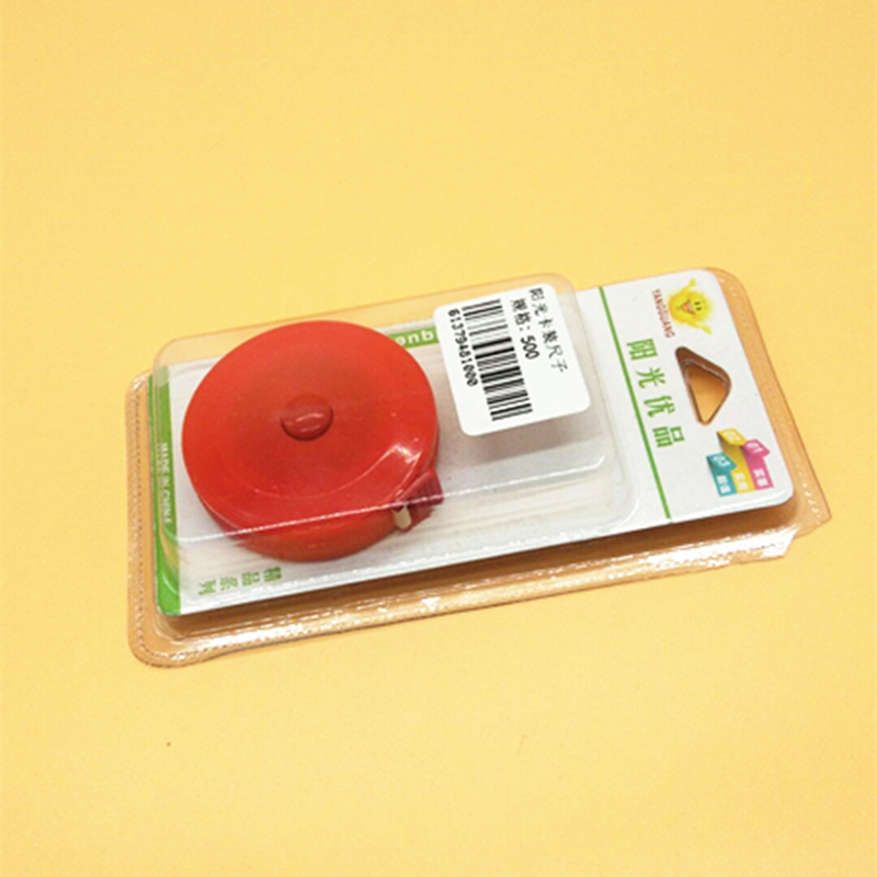 Sunshine Department Store Sunshine Cassette Ruler, Automatic Retractable plastic Tape Measure, Portable Mini Clothing Measuring Tape measure details Picture
