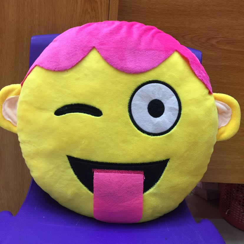 Plush toys, plush pillows, QQ emoji pillows and cushions as gifts Specification image