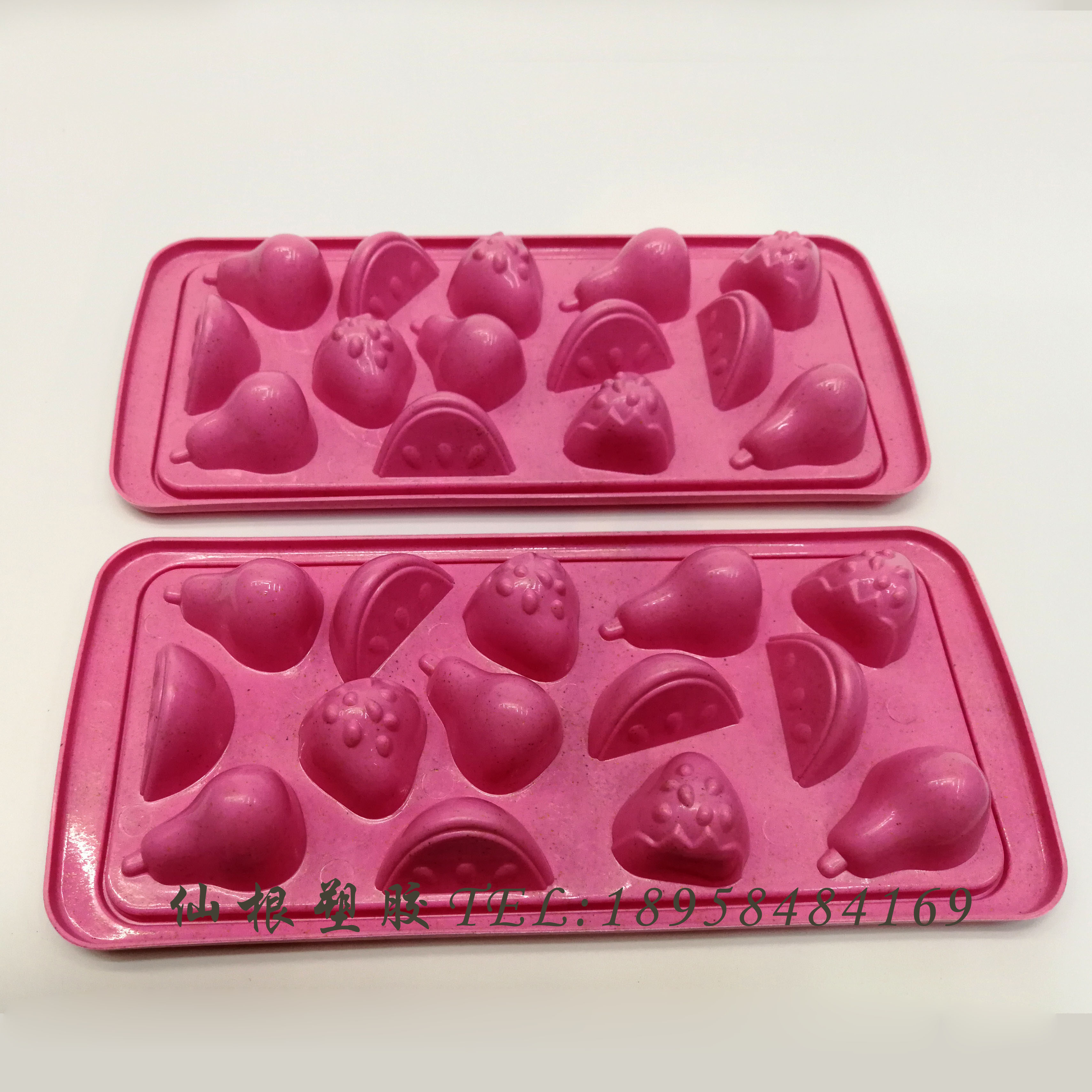 塑料冰格2个装水果冰模14格冰块制冰盒 229 281-14详情图4