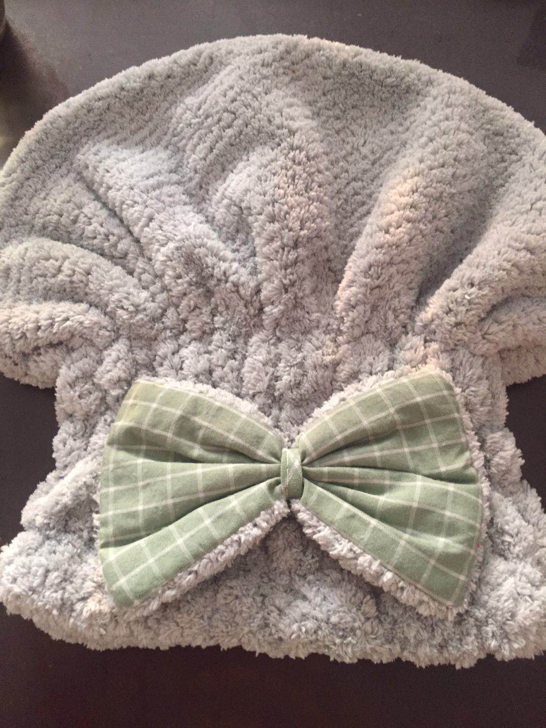 Coral fleece thickened double-sided striped printed cloth, non-stick dishcloth, cleaning cloth details Picture