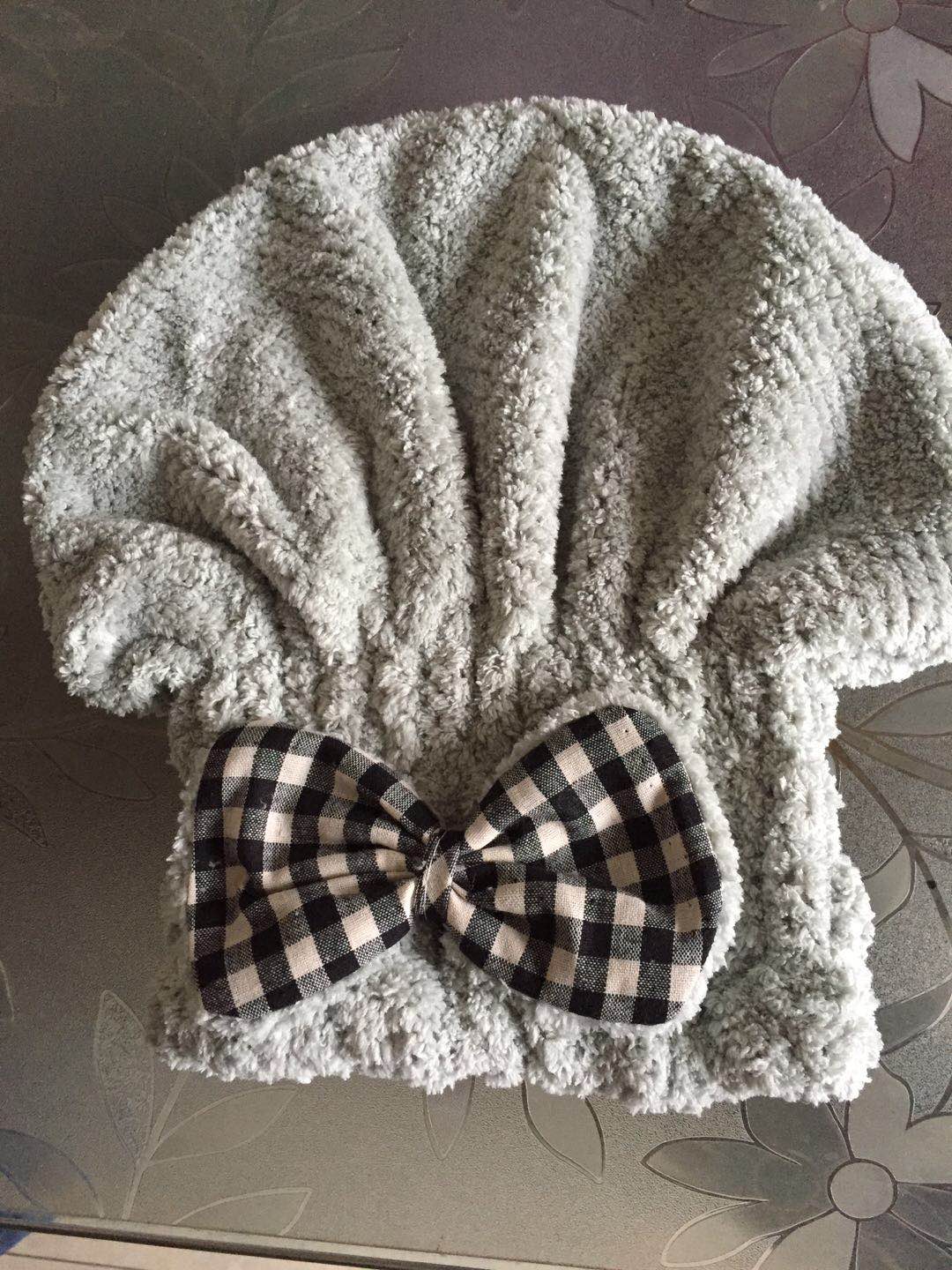 Coral fleece thickened double-sided striped printed cloth, non-stick dishcloth, cleaning cloth