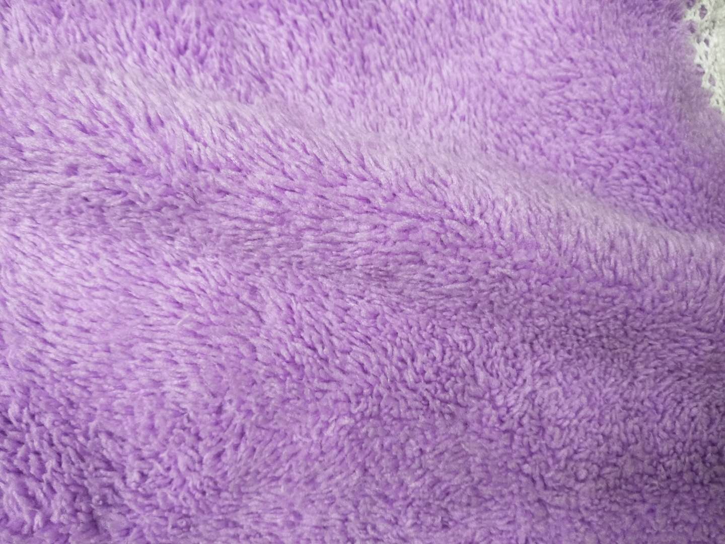 Coral fleece engrosado doble cara tiras de color paño impreso paño de lavado antiaceite paño de limpieza details Picture