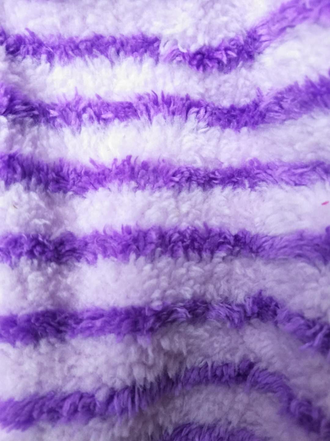Coral fleece engrosado doble cara tiras de color paño impreso paño de lavado antiaceite paño de limpieza Specification image
