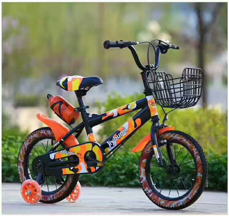 迷彩自行车 尺寸齐全 现货 童车 bicycle 婴童用品 工程车 toy