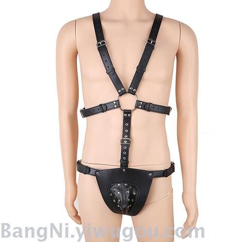 sm夜店情趣服装  捆绑束缚原始人成人酒吧演出制服批发