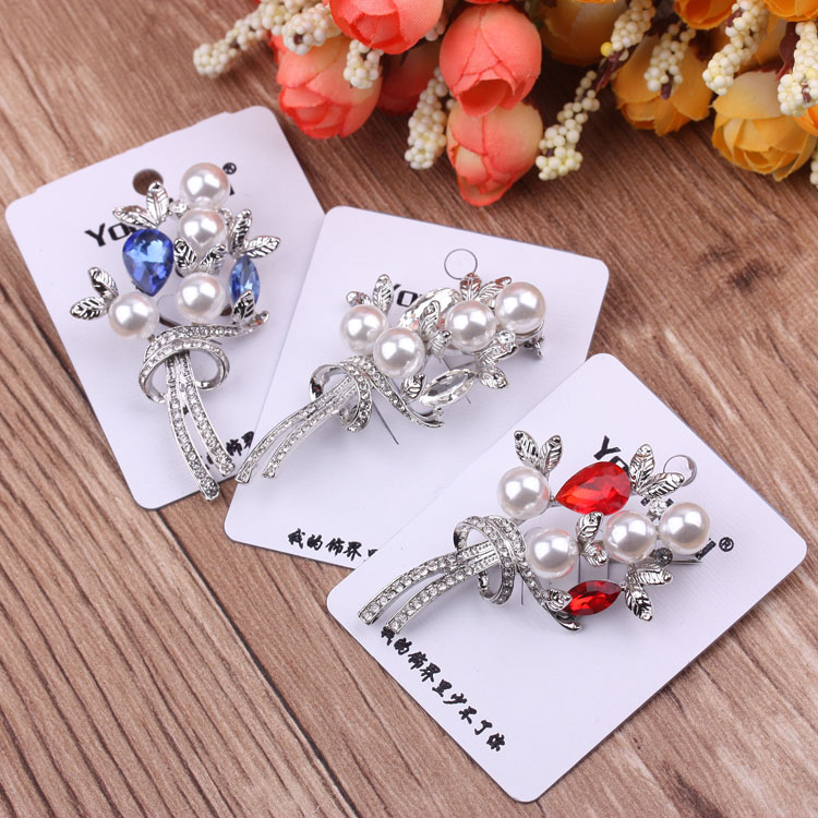 Brooches, pins, retro accessories, ladies' corsages, cute silk scarves, shawls, buttons, 10 yuan, boutique supply Specification image