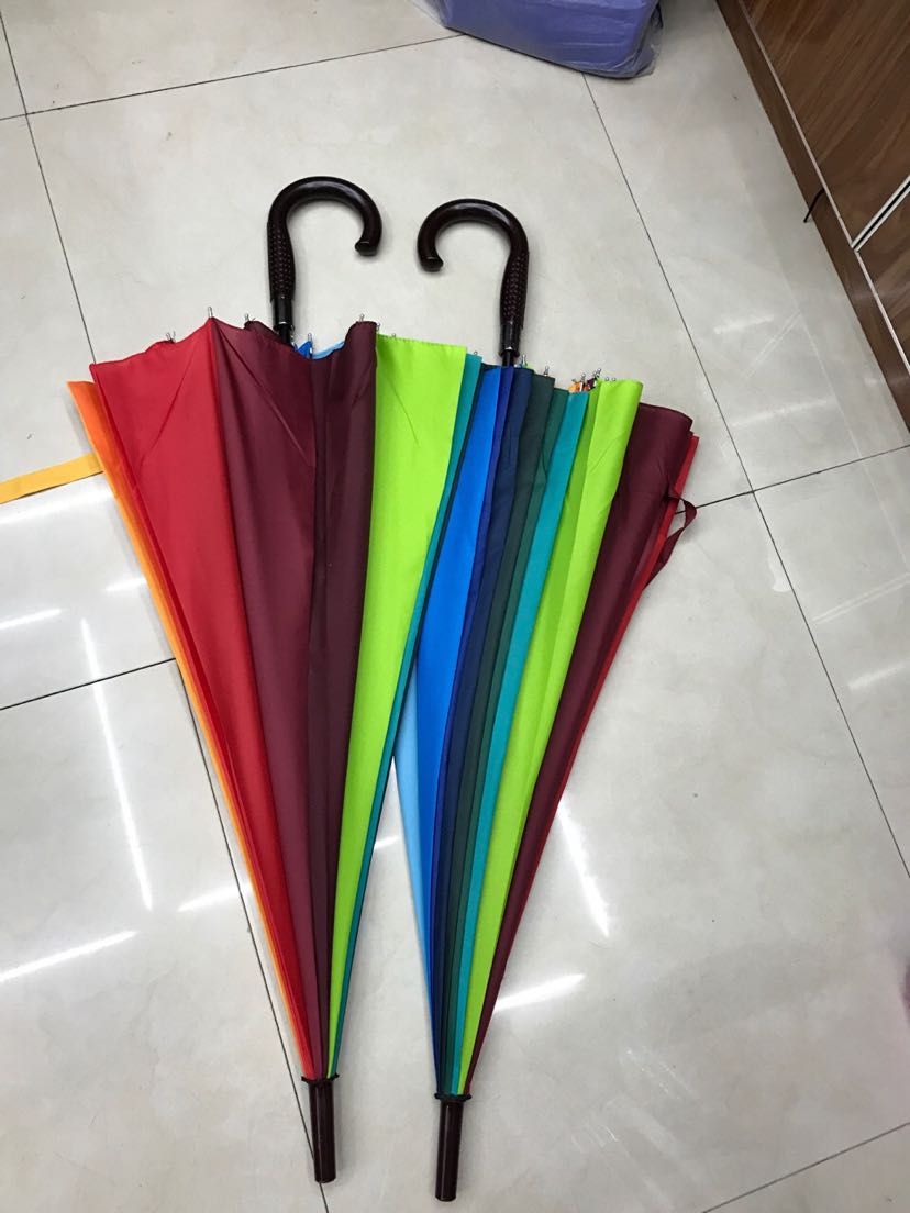 伞具细节图