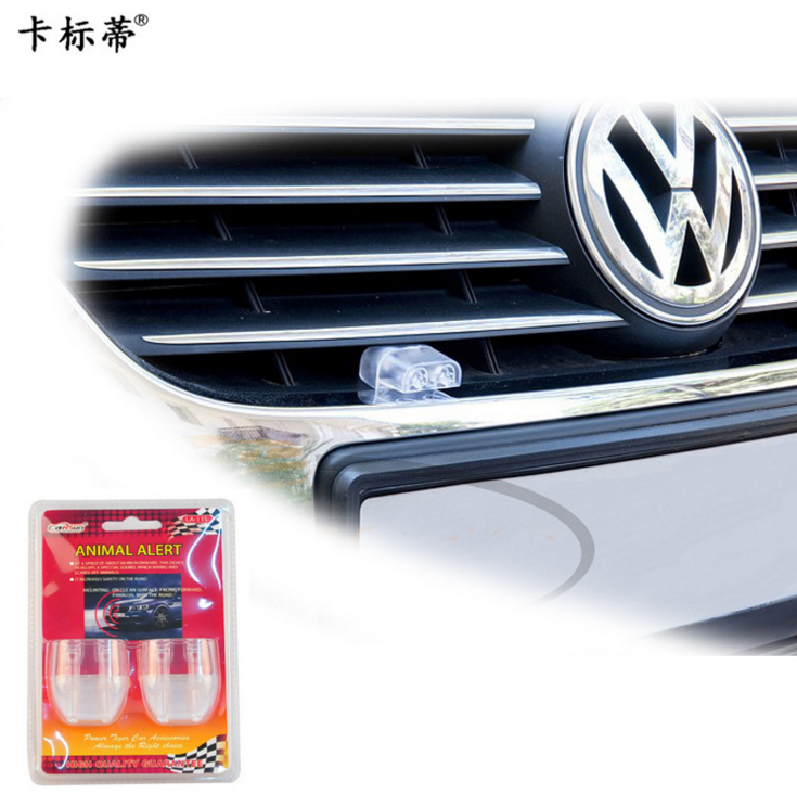 汽车用品批发动物语音鸣叫器 车载驱赶器 警告器对装外饰用品