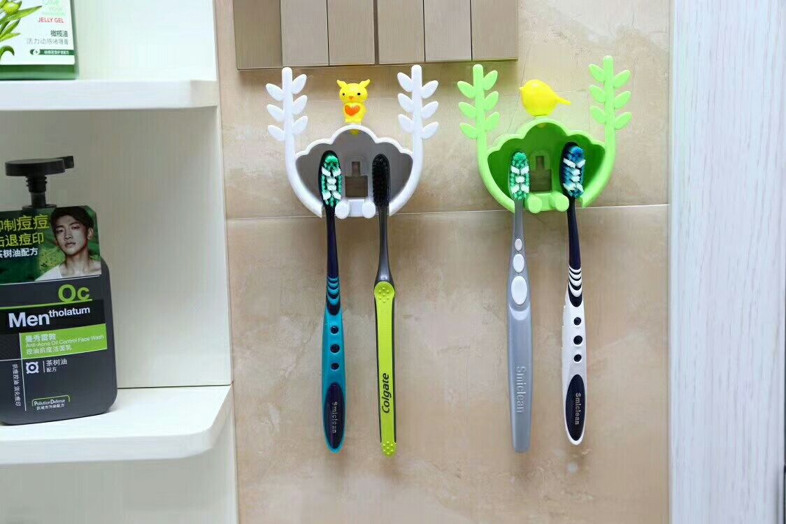 牙刷架、牙具座实物图