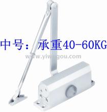 Medium household hydraulic buffer door closing device 180 degrees no positioning 90 degrees positioning door closing device automatic