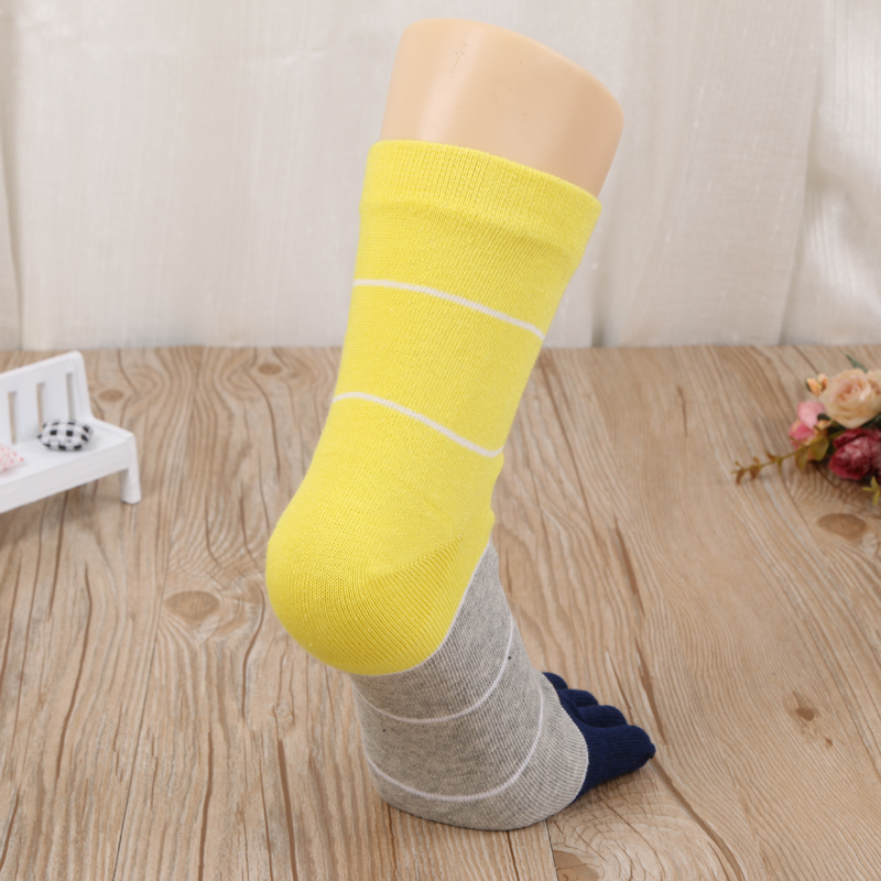 Hyatt Rabbit 2017 New Cotton Toe Stockings Five-Toe Stockings Specification drawing