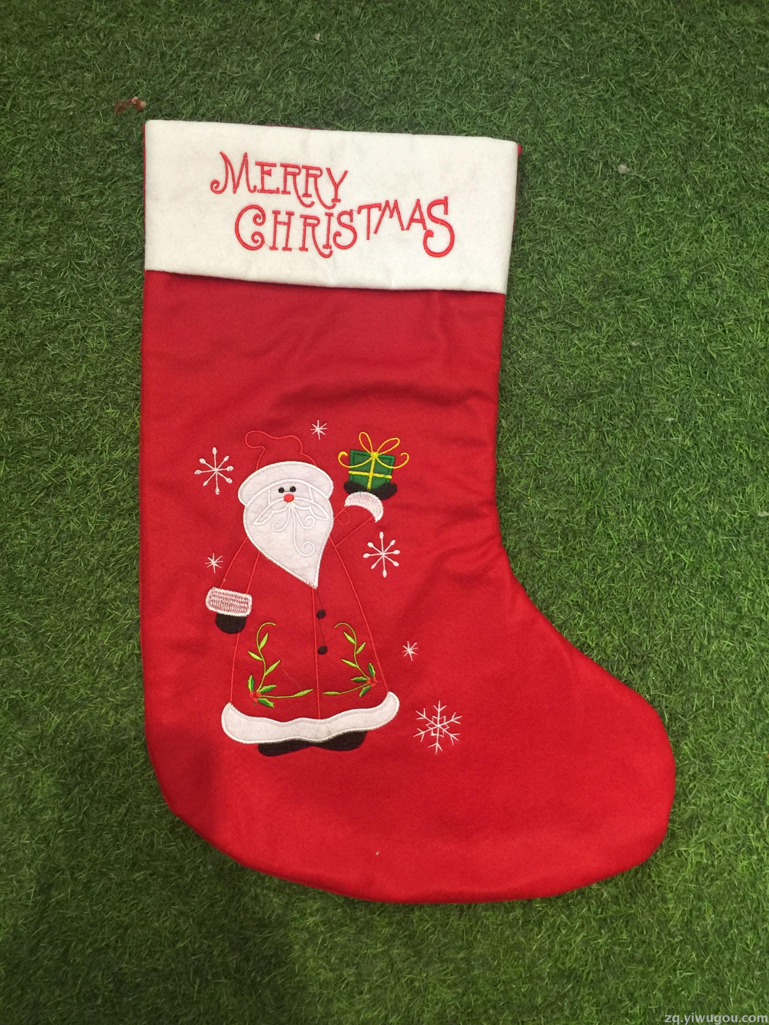 Christmas socks, gift bags, Christmas decorations, small candies, bedside old man socks, Christmas tree hanging ornaments, Christmas socks Specification image
