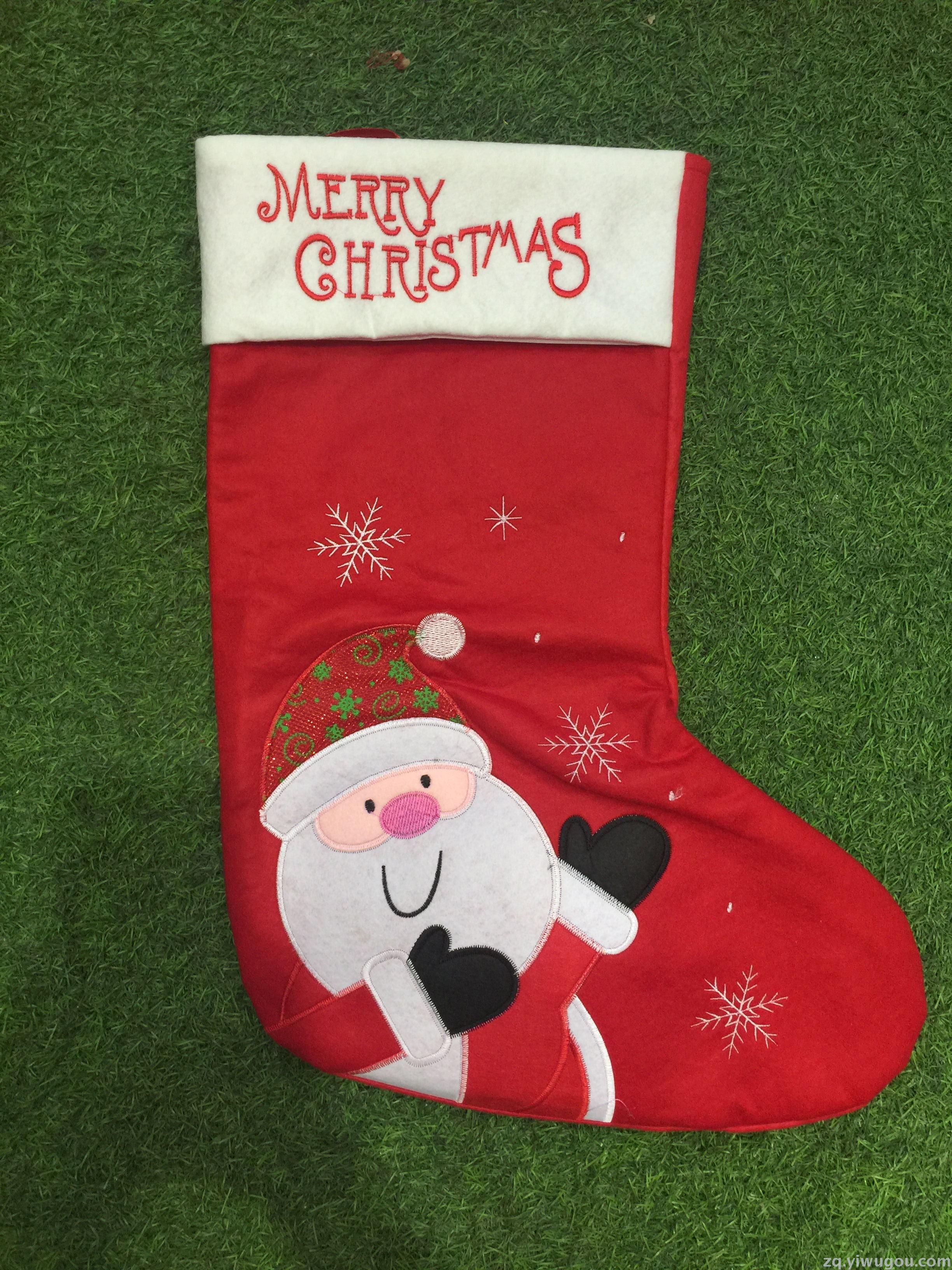 Christmas socks, gift bags, Christmas decorations, small candies, bedside old man socks, Christmas tree hanging ornaments, Christmas socks details Picture