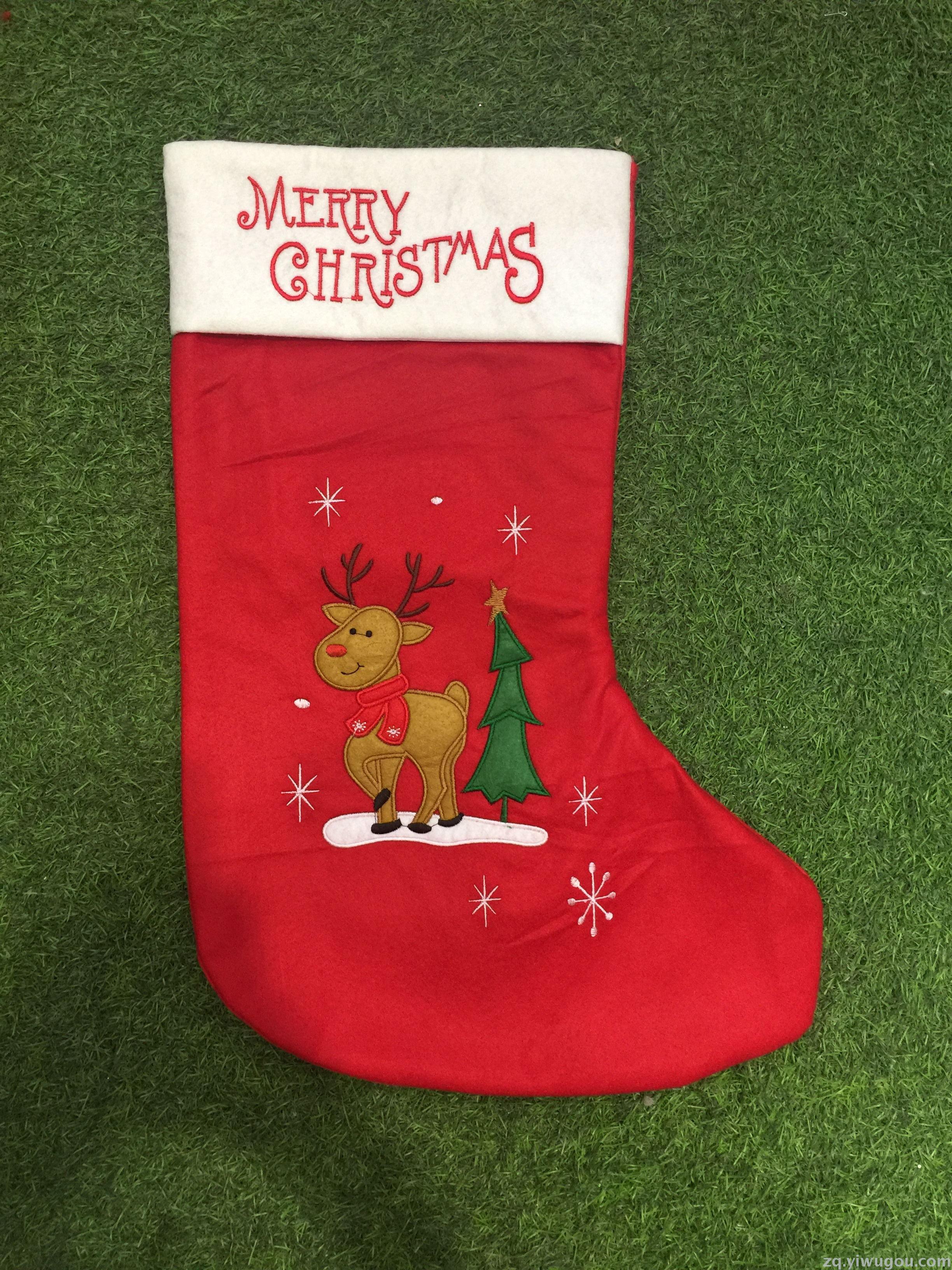 Christmas socks, gift bags, Christmas decorations, small candies, bedside old man socks, Christmas tree hanging ornaments, Christmas socks