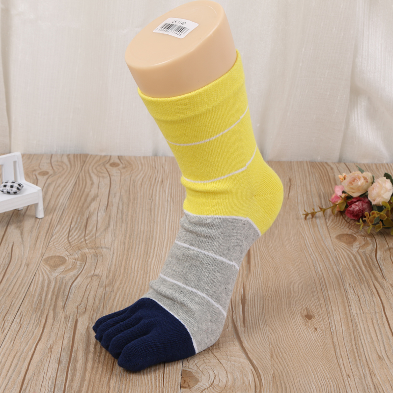 Hyatt Rabbit 2017 New Cotton Toe Stockings Five-Toe Stockings full figure