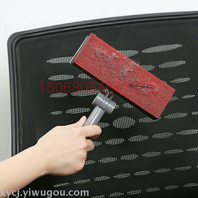 The window screen is equipped with a cleaning brush, a window glass cleaner and a cleaning tool details Picture