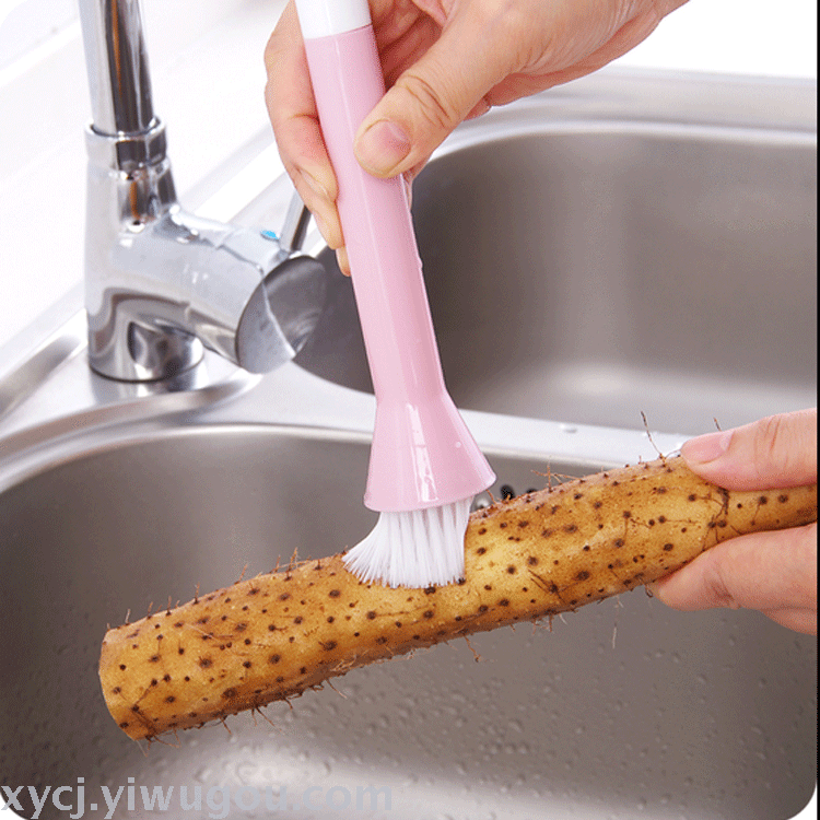 Multi-functional faucet cleaning brush, sink cleaning brush, kitchen wonder details Picture