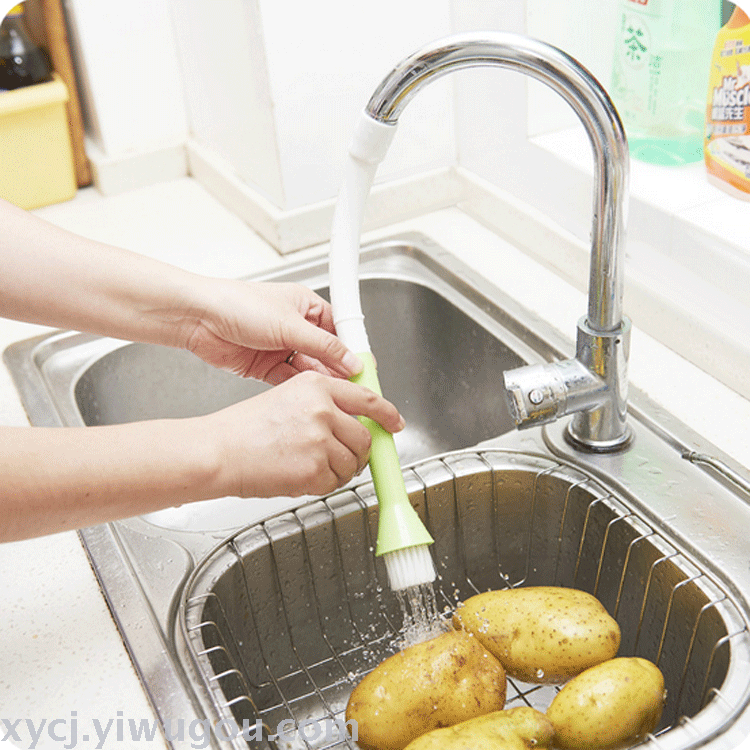 Multi-functional faucet cleaner brush sink cleaner brush Kitchen artifact