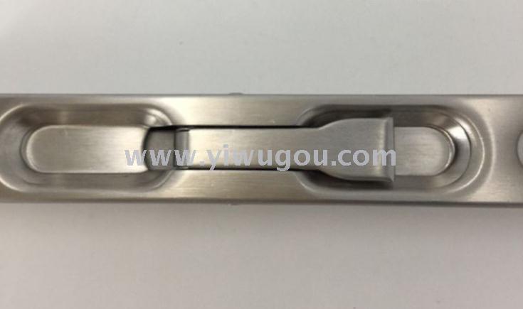 High-quality supply of stainless steel box-type concealed latch 6-inch stainless steel door and window latch box-type concealed latch Application Scenario