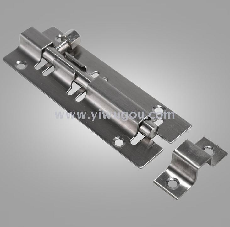 High quality supply of home decoration anti-theft door bolt Chinese latch 4 inch door and window hardware accessories Chinese latch