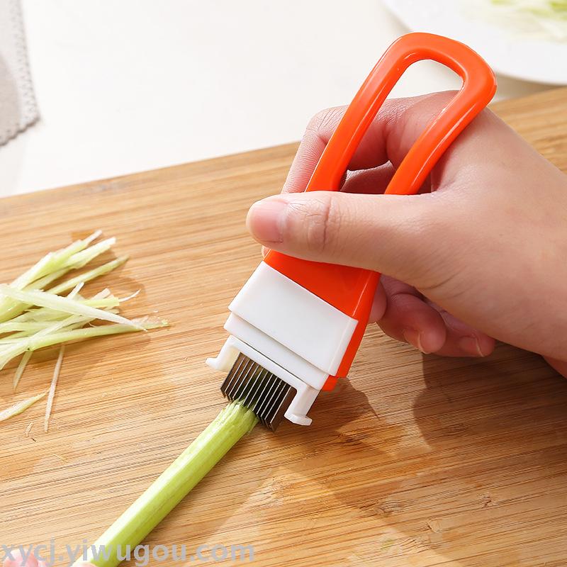 Onion shred knife, Magic onion shred knife, large onion shred knife, small onion shred knife Specification image