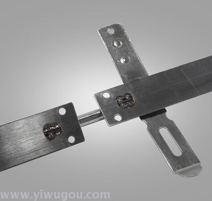 Supplying 8-inch stainless steel latch door bolts that are exposed, padlock, sandblasted and durable Specification image
